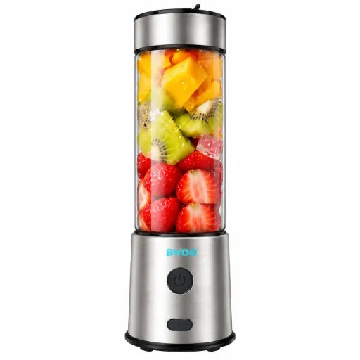 Bwoo Rechargeable Blender 450ml-BO-FG03