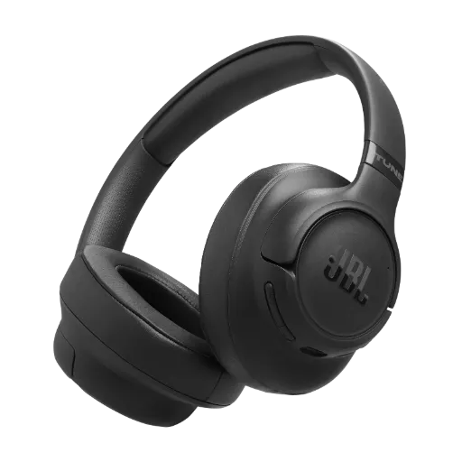 JBL Tune 780NC Wireless Over-Ear Noise Cancelling Headphones - Black
