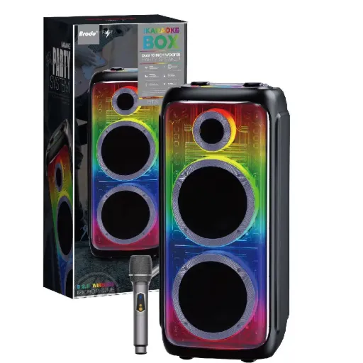 Brodu iKaraoke BTS-2370 Wireless Bluetooth Speaker