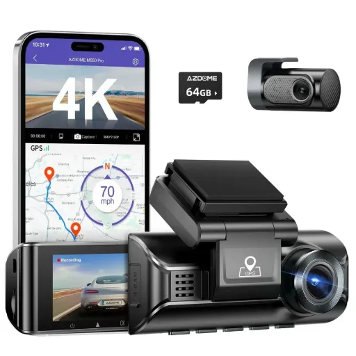 أزدوم داشكام M550 برو 2 قناة 4K