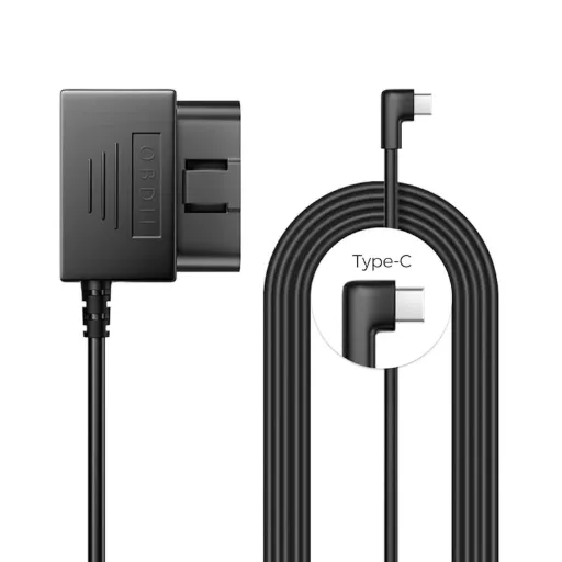 Azdome Premium Type-C OBD Cable for Dashcam