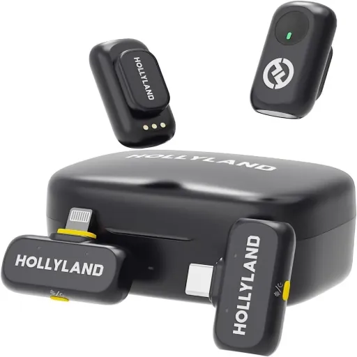Hollyland Lark A1 Wireless Lavalier Microphone Combo