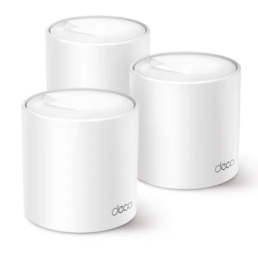 TP-Link Deco X50 (AX3000) Whole Home Mesh Wi-Fi 6 System (3-Pack)