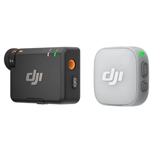 ميكروفون لاسلكي دي جي آي DJI Mic Mini 2 (مرسل واحد + مستقبل)