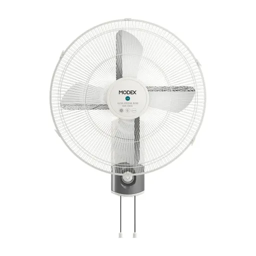 Modex Electric Wall Fan Ultra Strong Wind 70W-FA1018 - White