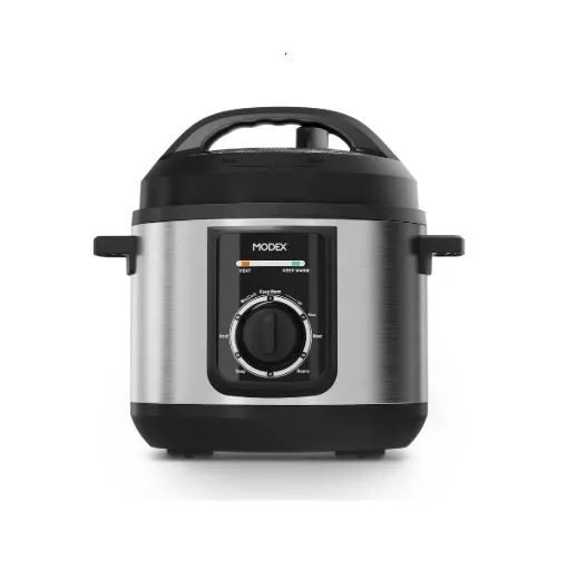 Modex Electric Pressure Cooker 6L-1000W- PC9225