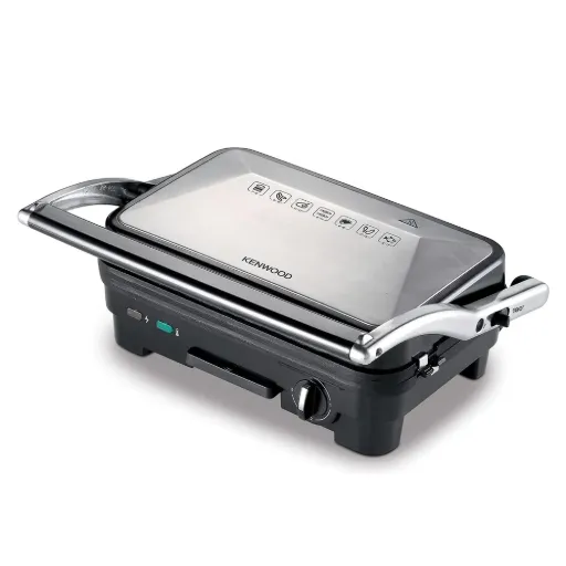 Kenwood HGM50.000SI – شواية صحية تلامسية 1800 واط
