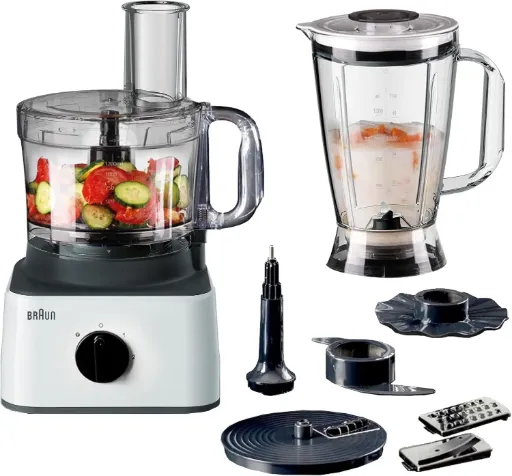 Braun PurEase Food Processor 8in1-FP0132
