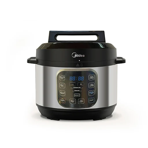 Midea Electric Pressure Cooker-MPC-1002SBSS-H