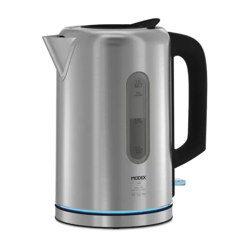 غلاية كهربائية MODEX SKT7010 – 2200 واط – 1.7 لتر – ستانلس ستيل