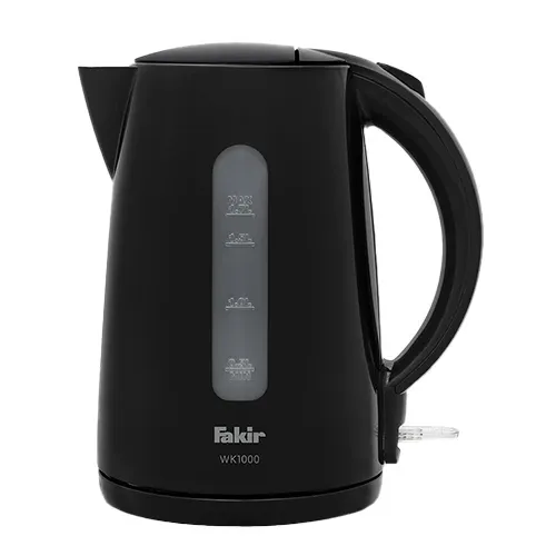 Fakir Electric Kettle 1.7L-WK1000-Black