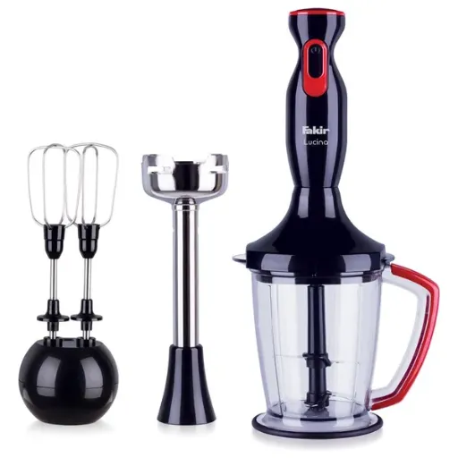 Fakir Lucina Blender Set-Black