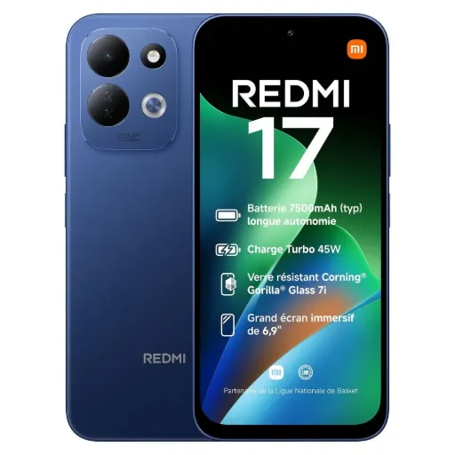 Redmi 17 4/128GB (Deep Blue)