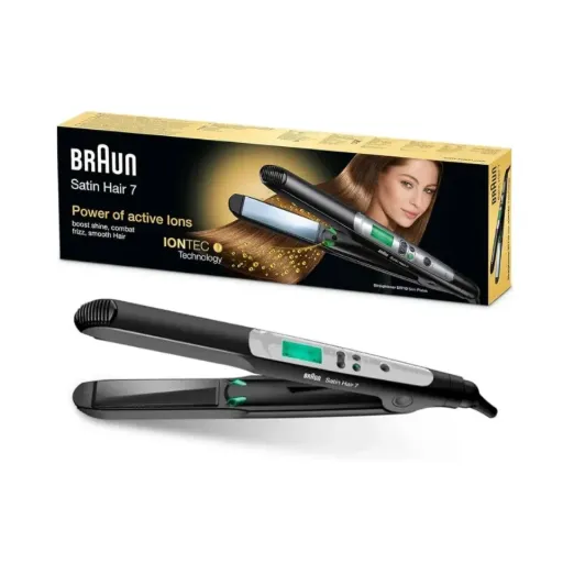 Braun Straightener Satin Hair 7 IONTEC ST710