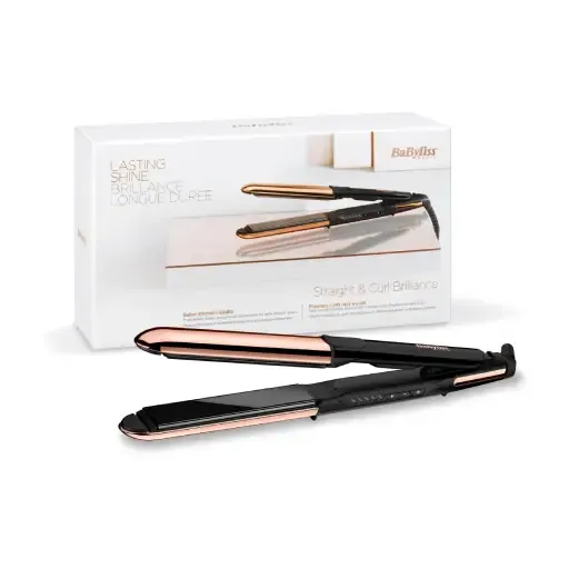 BaByliss Straightener Straight & Curl Brilliance ST482E