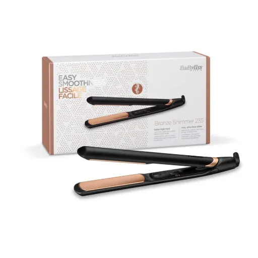 BaByliss Straightener Bronze Shimmer 235 ST598E