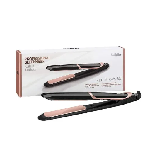 BaByliss Straightener Super Smooth 235 ST391SDE