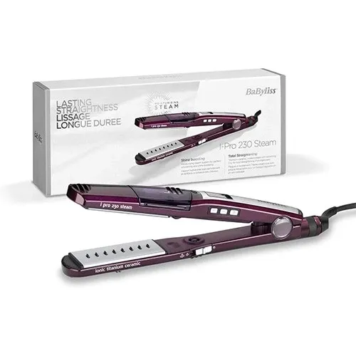 BaByliss Straightener I-Pro 230 Steam ST395E