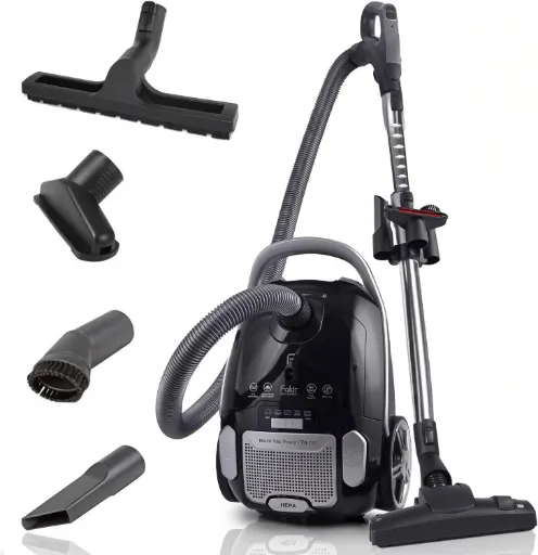 مكنسة كهربائية Fakir Black Vac Power TS 790 – 800 واط