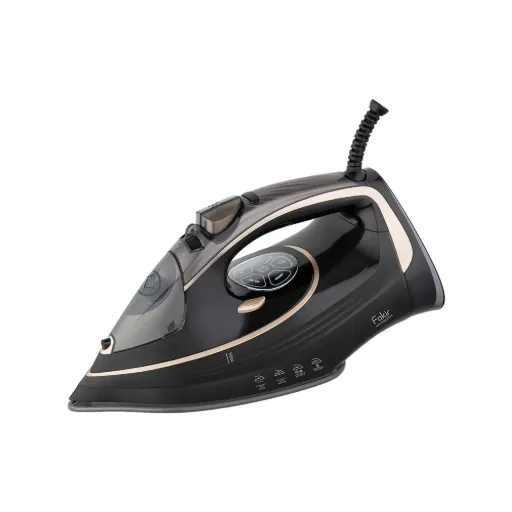 Fakir Hausgerate Steam Iron Onyx 3200W -Black