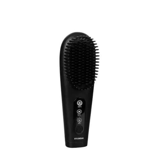 Hyundai Cordless Hair Straightener Brush HC-204