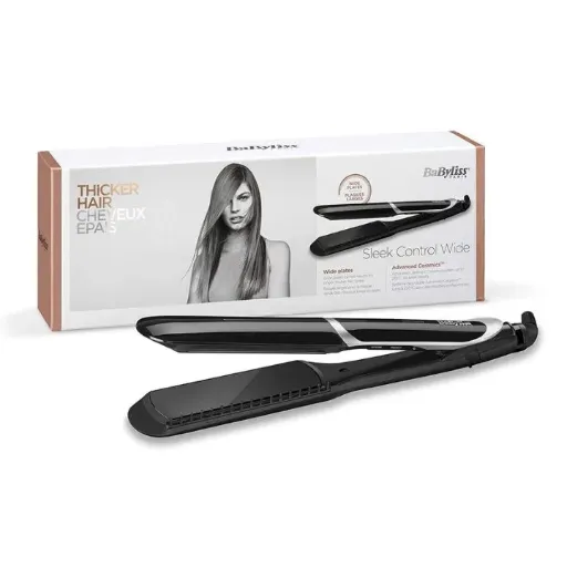 BaByliss Straightener Sleek Control Wide ST397E