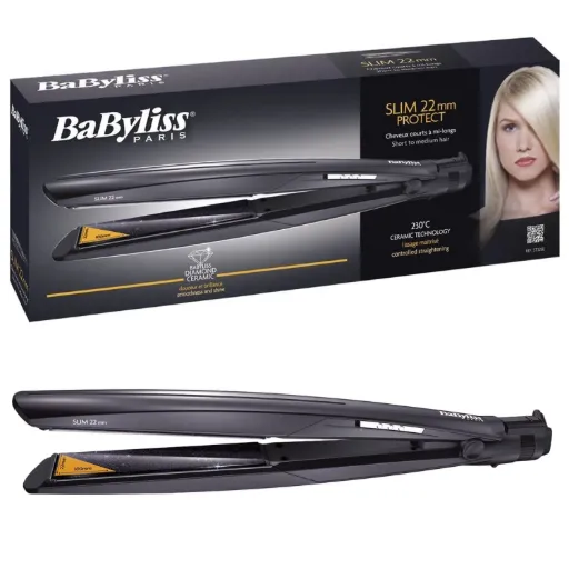 BaByliss Paris Straightener Slim22mm Protect St325E