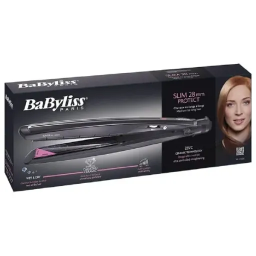 BaByliss Paris Straightener Slim28mm Protect St326E