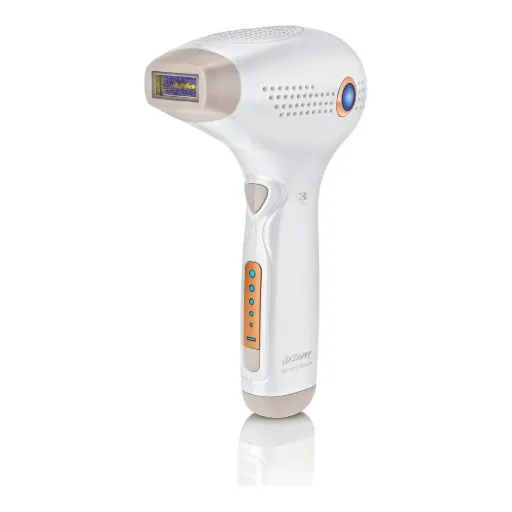 جهاز إزالة الشعر بالضوء النبضي Arzum Sateen Touch IPL – أبيض – AR5020