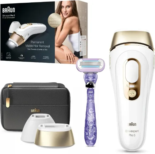 Braun Silk.Expert Pro 5 IPl Hair Removal System PL5147
