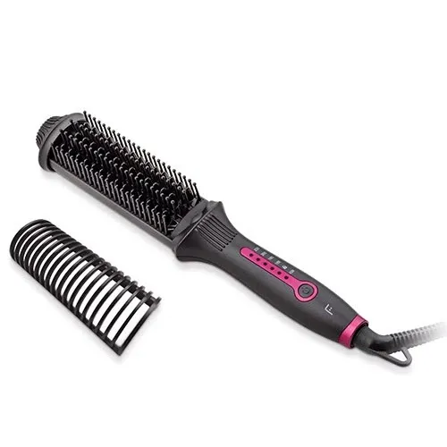 Fakir Hausgerate Illusion Effect Straightener Brush Anthracite