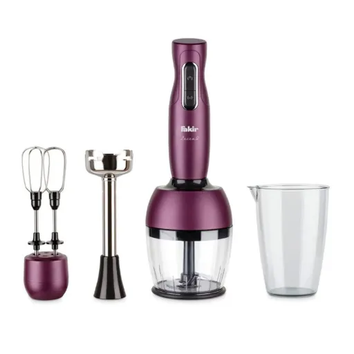 Fakir Hausgerate Blender Set Lucca Q -Violet