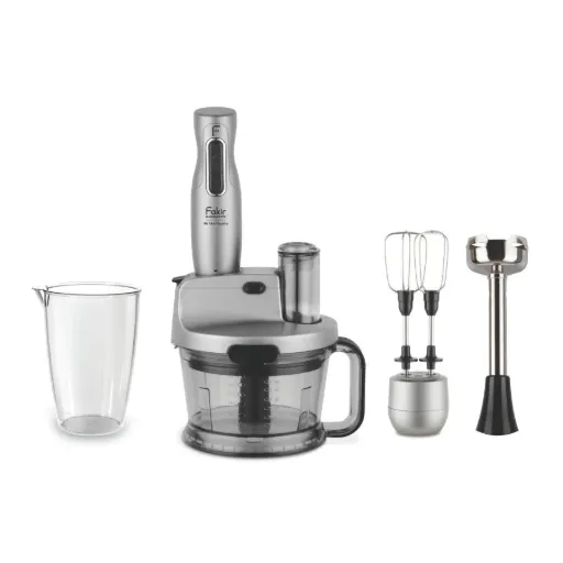 Fakir Hausgerate Blender Set Mr Chef QUADRO -Gray