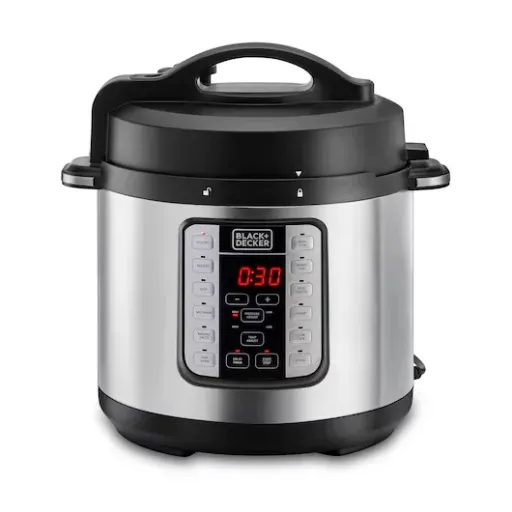 Black+Decker Pressure Cooker PCP1000-B5 1000W
