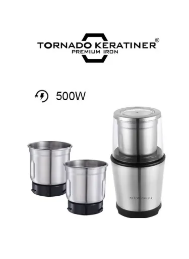 Silver Germany Electric Coffee Grinder SG-0046 500W
