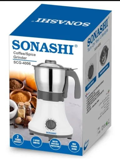 Sonashi Coffee/Spice Grinder SCG-4006