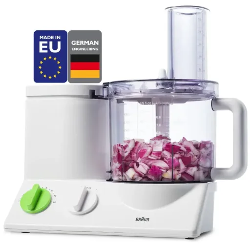 Braun Food Processor Tibute Collection 3205 FP3020WH