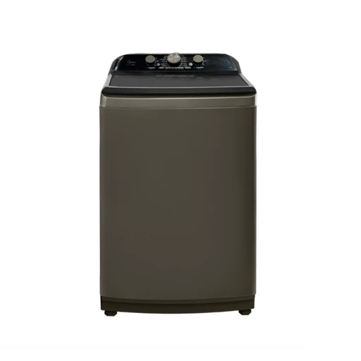 غسالة ملابس ميديا تعبئة علوية - سعة 20 كغم - إنفرتر - رمادي غامق/تيتانيوم - MA500W200/GK