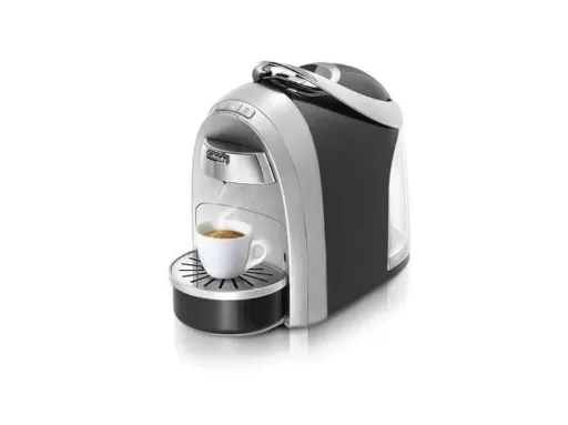 Caffitaly Coffee Machine S16 (Black-Silver)