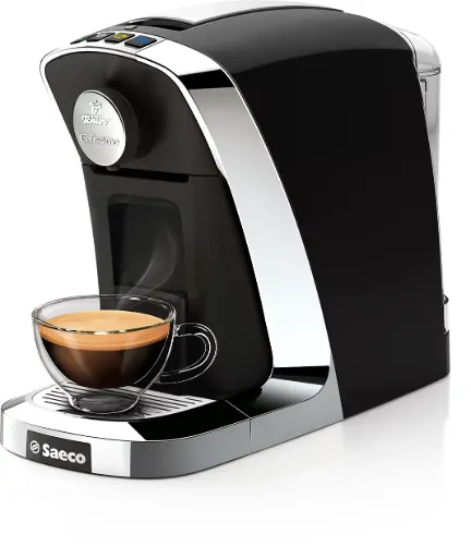 Cafissimo Coffee Machine HD8602/01 (Black)