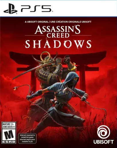 Assassins Creed Shadows - PS5