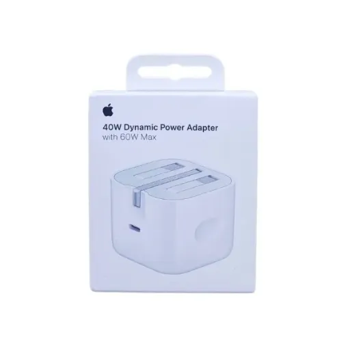 Apple 40W Dynamic Power Adapter With 60W Max-White