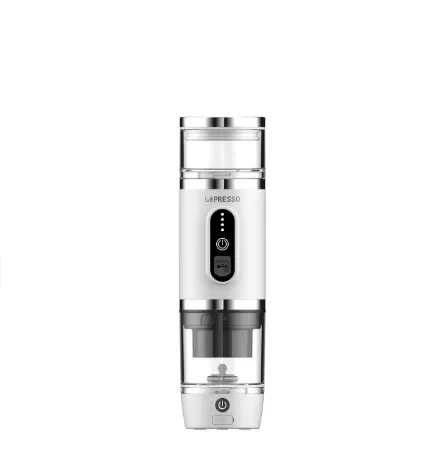 LePresso 4 in 1 Portable Coffee Machine 80ml-White