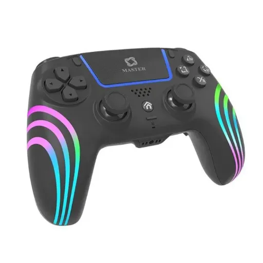 Master RGB Wireless Gaming Controller for PS5 / PS5 SLIM / PS5 PRO-Black