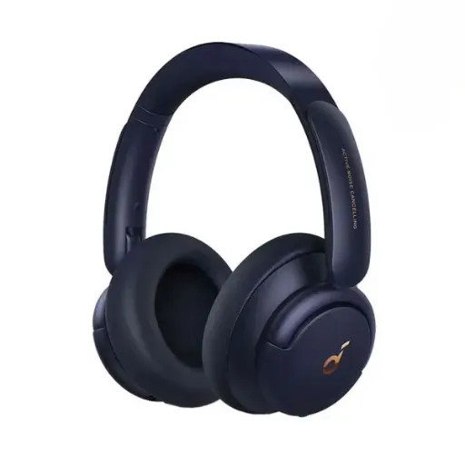 Anker Soundcore Life Q30 Wireless Over-Ear Headphones - Blue
