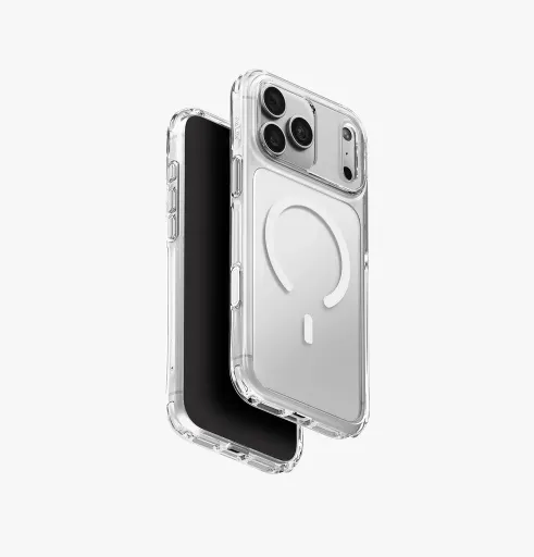 UNIQ Back Cover Live Pro Extreme IP 18 Pro Max-Clear