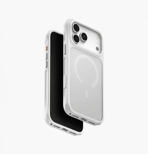 UNIQ Back Cover Veren IP 18 Pro Max-White