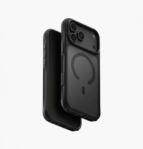 UNIQ Back Cover Veren IP 18 Pro Max-Smoky
