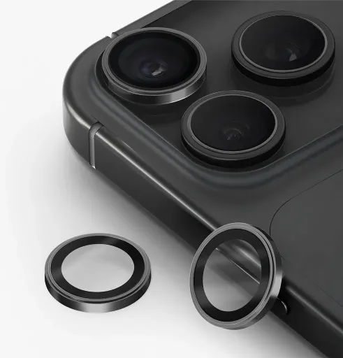 UNIQ Camera Lens For IP 18 Pro Max-Black