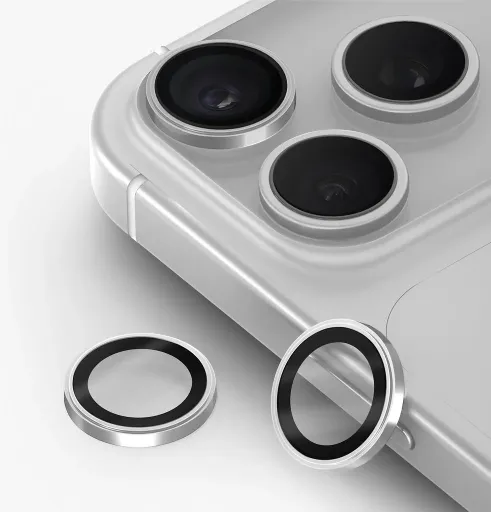 UNIQ Camera Lens For IP 18 Pro Max-Silver